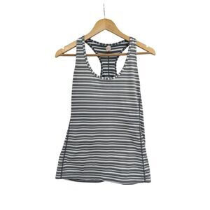 Lucy Athletic Tank Top Womens Size M Sports Workout Activewear Yoga Gym Stretchy